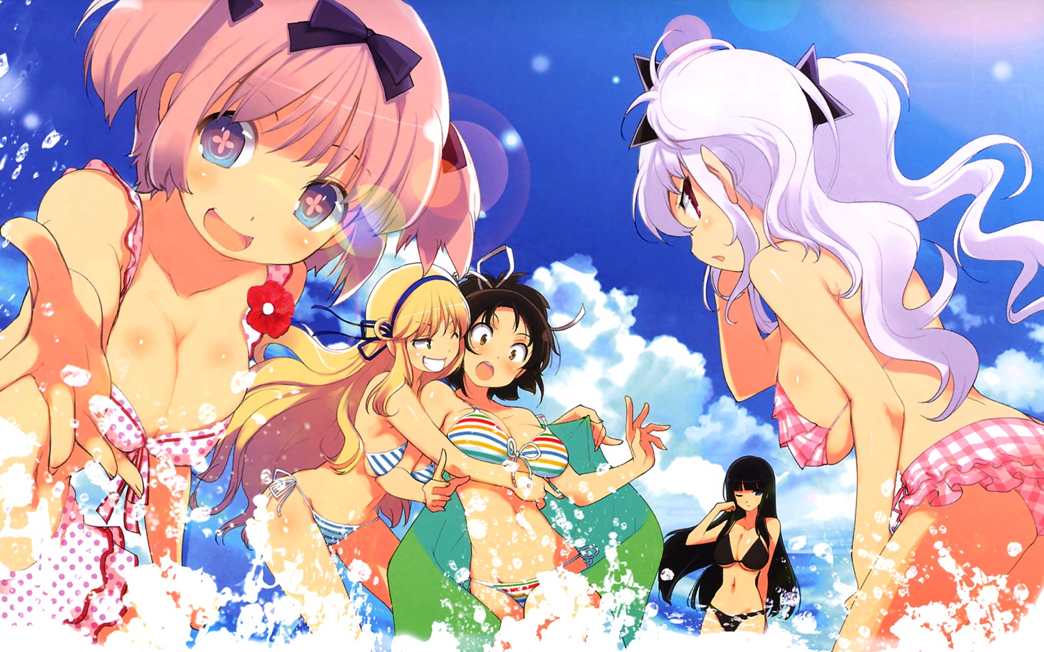 Product Review : Senran Kagura Shinovi Versus Perfect Bible and Illustration Book