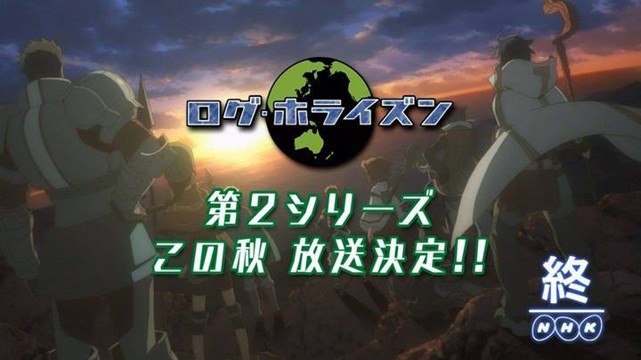 Season Kedua “Log Horizon” Akan Tayang Tanggal 4 Oktober