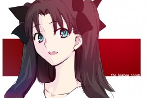 Sosok Rin Di Fate/Stay Night 2014 Ditampilkan