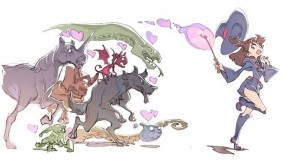 Trigger Juga Kembali Fokus Untuk Little Witch Academia 2