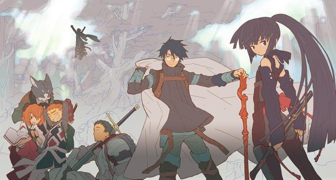 Menyambut Penayangan Ulang, NHK Bagikan Wallpaper Log Horizon Khusus