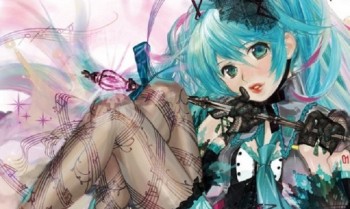Desainer Macross Frontier Juga Ikut Menggambar Miku