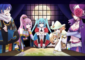 Miku dan Kawan-Kawan Menjadi Karakter RPG Dalam Video Ini