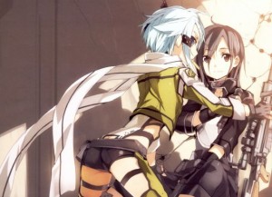 Gambar Terbaru SAO Season 2 Gun Gale Online Tampilkan 3 Karakter Sentral