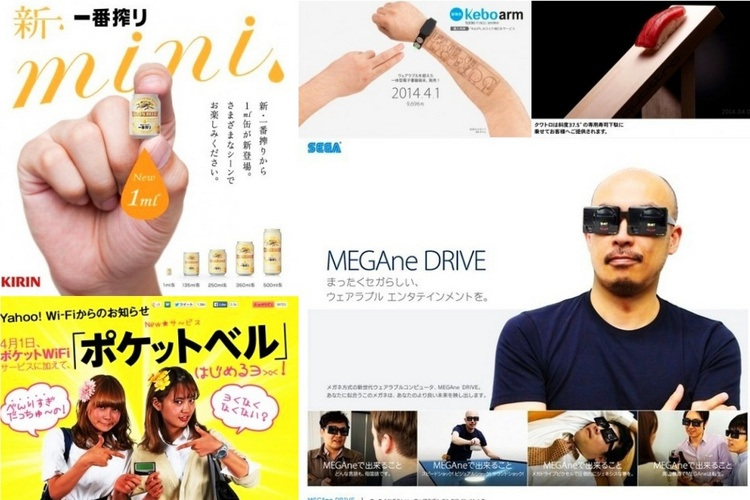 Inilah Kumpulan Jebakan April Mop Terbaik dari Jepang