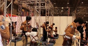 Ingin Belajar Menggunakan 3D Maneuver Gear? Datanglah ke Niconico Chokaigi!