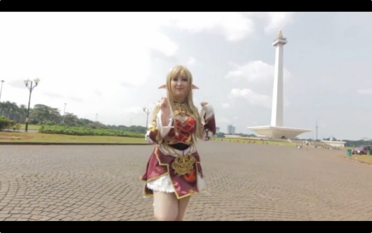 Lihat Para Cosplayer Memparodikan Lagu “Happy” Buatan Pharrel