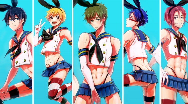 Free!, Shingeki no Kyojin dan Kuroko no Basuke Merajai Penghargaan Yaoi