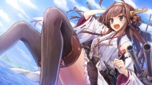 Para Gadis Kantai Collection Kini Siap Memerangi Api Kebakaran
