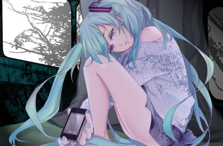Mikufikasikan Smartphonemu Dengan Aplikasi Miku Terbaru Buatan Piapro