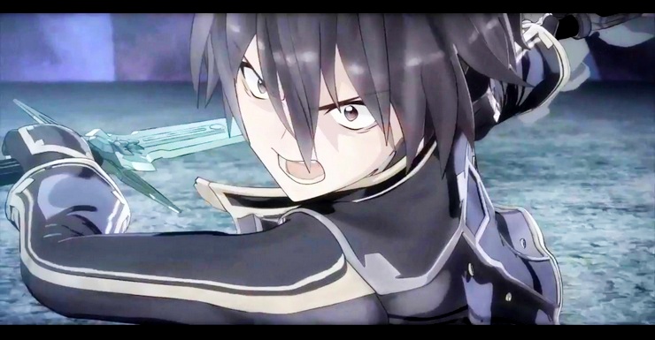 Iklan 60 Detik Sword Art Online Hollow Fragment Dinarasikan Oleh Kirito