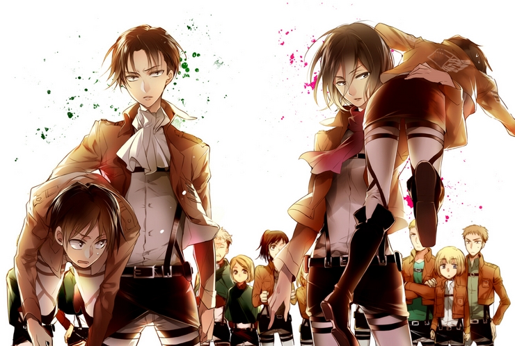 Jumlah Pencetakan Manga ke 13 Shingeki no Kyojin Memecahkan Rekor Milik Kodansha