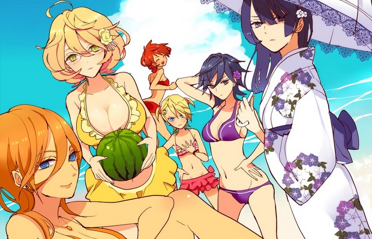 Moefikasi UtaPri, Lihat Para Anggota ST☆RISH Berubah 180 Derajat