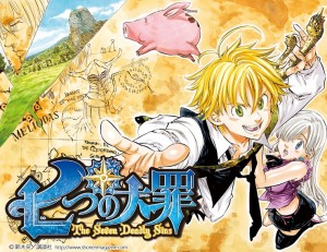 Nanatsu no Taizai Mendapat Adaptasi Anime