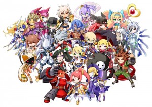 Trailer Blazblue Chrono Phantasma Untuk Vita Ditayangkan
