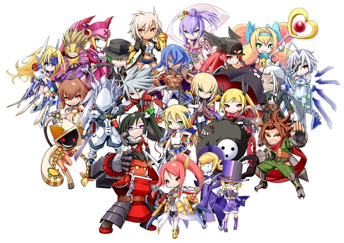 Trailer Blazblue Chrono Phantasma Untuk Vita Ditayangkan