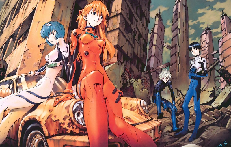 Netflix Akan Tayangkan Seri ‘Evangelion’,  Film ‘Death & Rebirth’, dan ‘End of Evangelion’