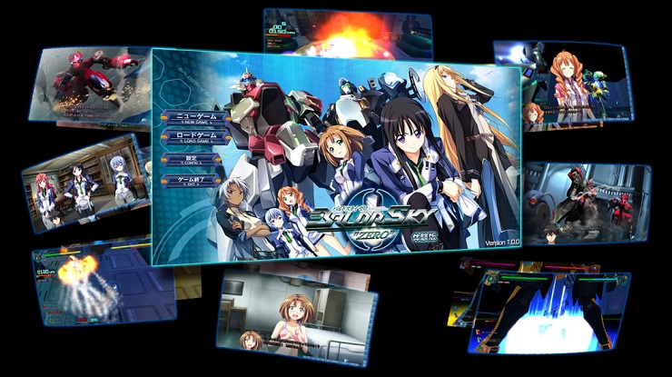 Seri Eroge Terkenal, Baldr Sky Zero Mendapat Adaptasi