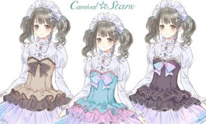 Kishida Mel Mendesain Kostum Untuk Idol Cafe