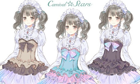 Kishida Mel Mendesain Kostum Untuk Idol Cafe