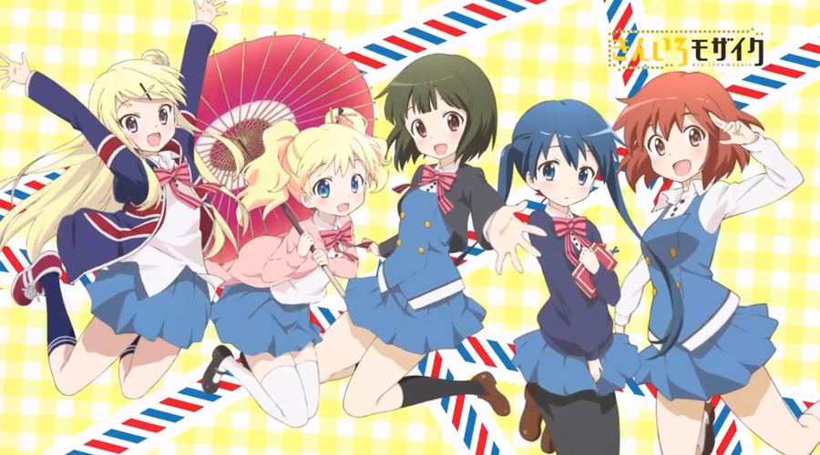 Anime Kin-Iro Mosaic Mendapatkan Season 2