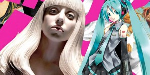 Hatsune Miku Bergabung Dalam Tur Konser Lady Gaga