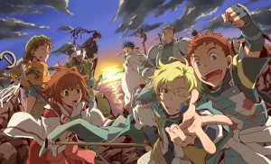 Pesilat dan Dukun Berhasil Unggul di Polling “Log Horizon”