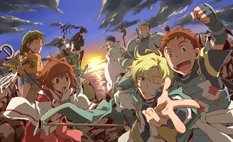 Pesilat dan Dukun Berhasil Unggul di Polling “Log Horizon”
