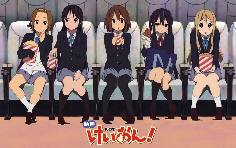 Pria Ditangkap Karena Menjual Potongan Negatif Trailer Film Layar Lebar K-On