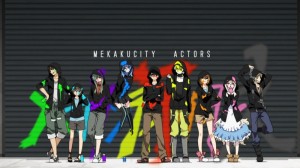 [3 Eps Rule] Mekaku City Actors