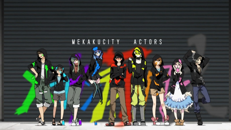 [3 Eps Rule] Mekaku City Actors