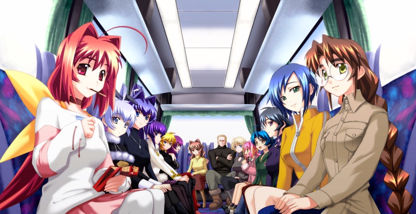 Trailer dan Opening Muv-Luv: photonflowers Ditampilkan