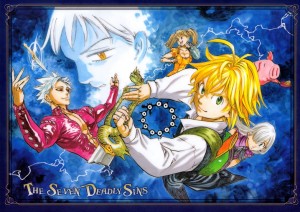 Nanatsu no Taizai Mengizinkan Cosplay dan Doujin Secara Resmi