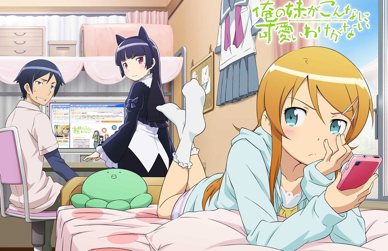 Artbook Baru Oreimo Akan Memuat Sebuah Cerita Pendek