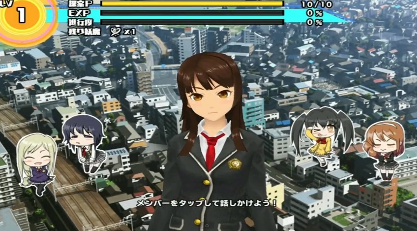 Gameplay School Girl Strikers Diperlihatkan Dalam Video