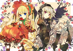 Rozen Maiden Dapatkan Adaptasi Light Novel Baru “Rozen Maiden Rotschwarz”