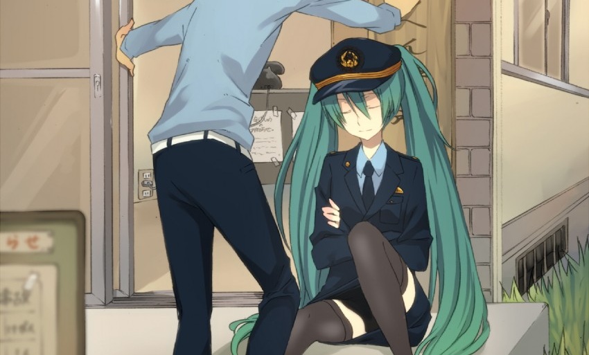 Polisi Jepang Minta Bantuan Miku Untuk Mencegah Penipuan