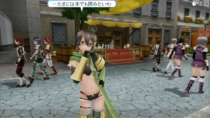 Para Heroine SAO Hollow Fragment Mendapat Kostum Yang Berbeda Tergantung Cara Main