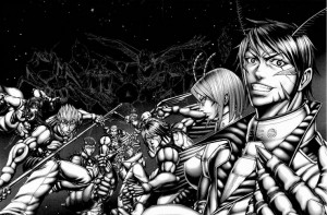 Manga Spin-off Terra Formars Dimulai 10 Mei