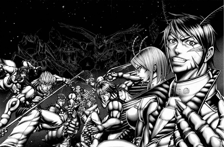 Manga Spin-off Terra Formars Dimulai 10 Mei