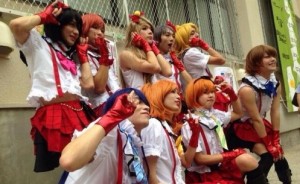 Konser Love Live Di Festival Sekolah Ini Men
