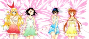 Takut Tidur Sendirian ? Peluk Erat Dakimakura Chitoge dan Onodera