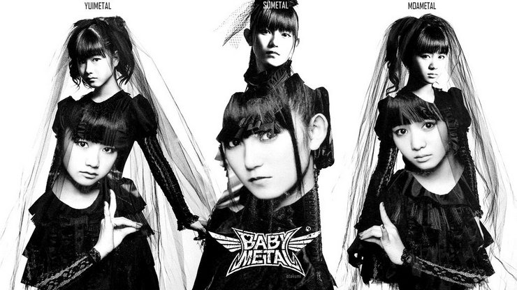 BABYMETAL Akan Menggelar Tur Keliling Dunia 2014