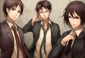 Lebih Percaya Diri Dengan Parfum Shingeki no Kyojin