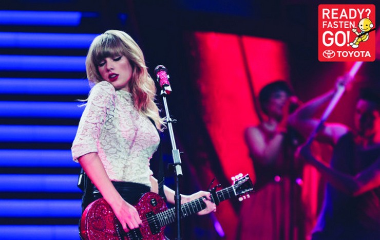 300.000 Nyawa Hilang Tiap Tahunnya, Untuk Meningkatkan Kesadaran Berkendara, Toyota Memanggil Taylor Swift