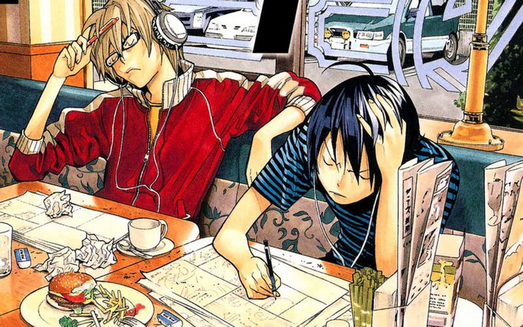 Adaptasi Live-Action Bakuman Akan Tayang Pada Tahun 2015