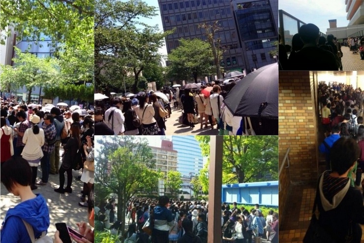 Antrian Dimana-Mana! Madomagi Exhibition, Acara Doujin Mekakushi Dan dan Ultah Orihara Izaya Memenuhi Jalan-Jalan