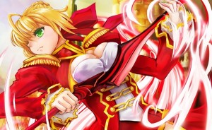 Saber Extra Baru Buatan Kotobukiya Terlihat Bagus Dari Belakang