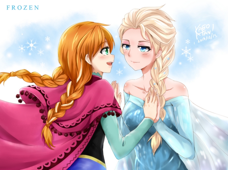 Kali Ini Giliran Soundtrack Dari Frozen Yang Memecahkan Rekor Penjualan Album di Jepang