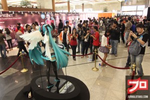Bukan Cuma Konser, Pameran Miku Expo Juga Tak Kalah Seru